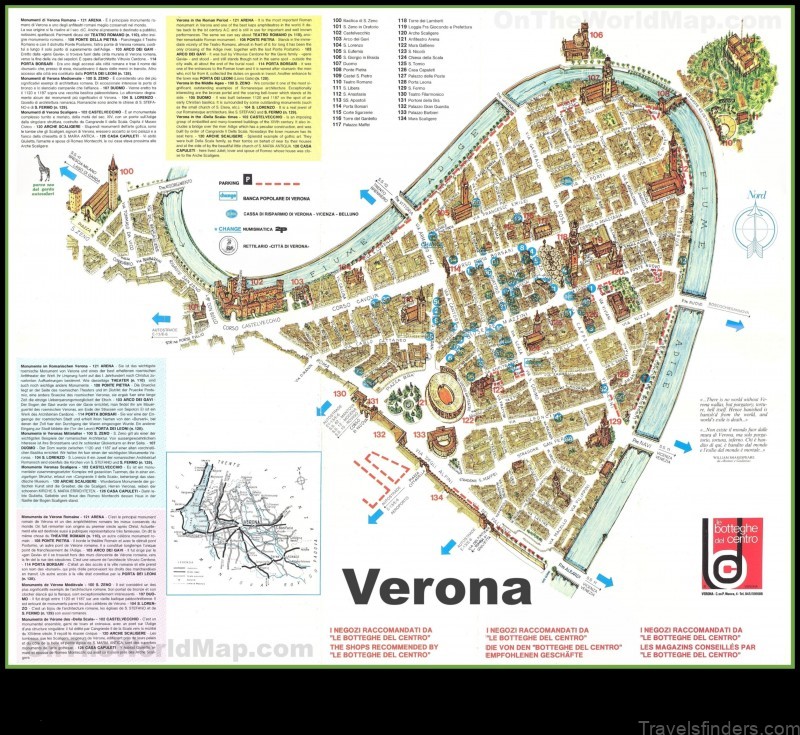 Map of Verona Walk United States