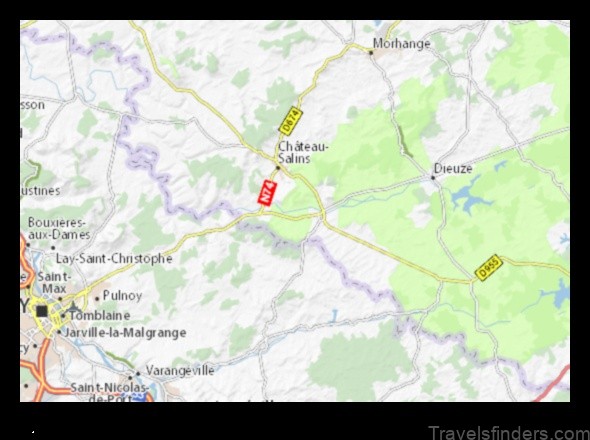 vic sur seille map a comprehensive guide