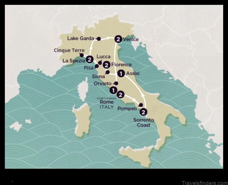 Map of Villa-Nabian Italy