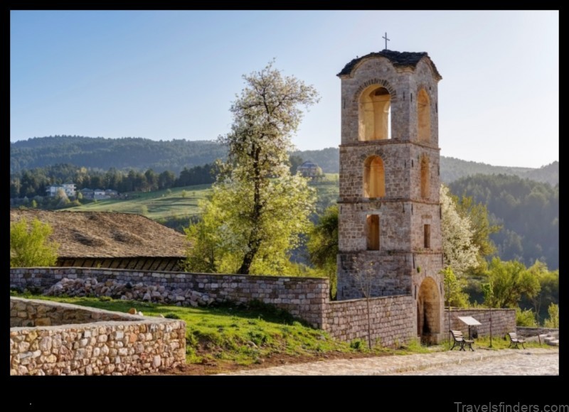voskopoje a cultural hub in the albanian mountains