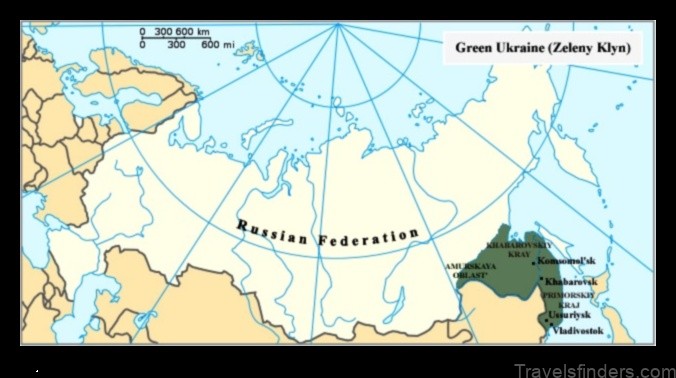 Map of Zelenyy Hay Ukraine