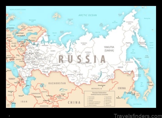 zelyony gorod russian federation a detailed map