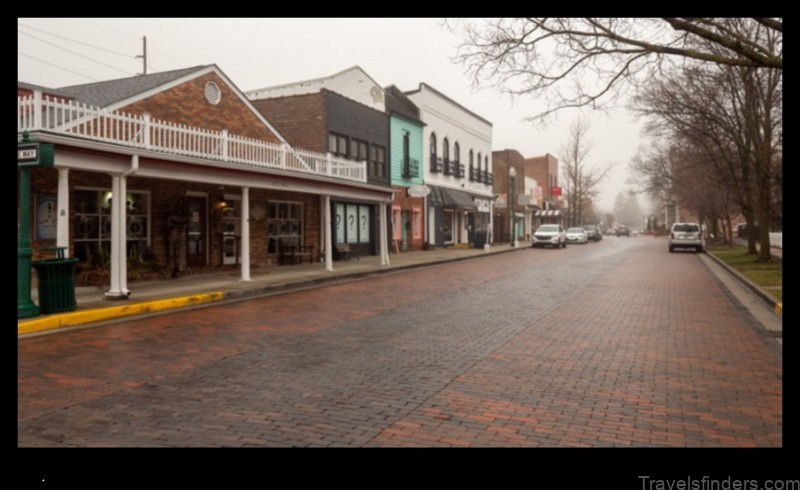 Map of Zionsville United States