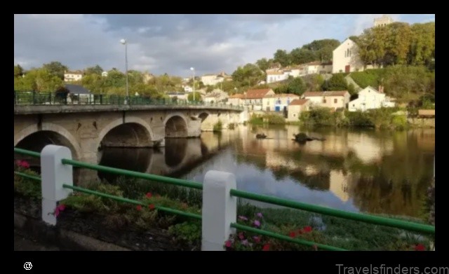 Map of LIsle-Jourdain France