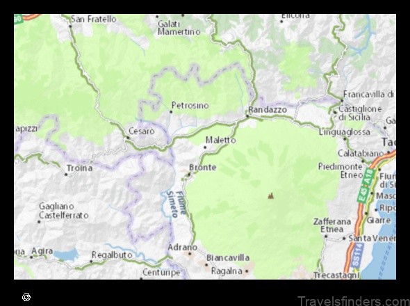 Map of Maletto Italy
