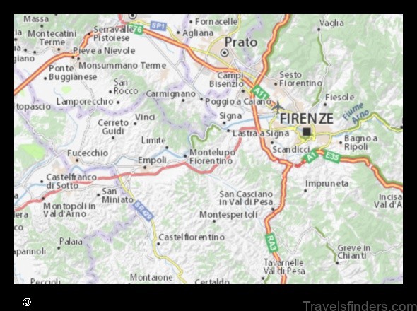 explore the charming town of malmantile italy with this detailed map