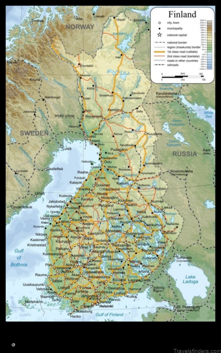 explore the charming town of muurla finland with this detailed map