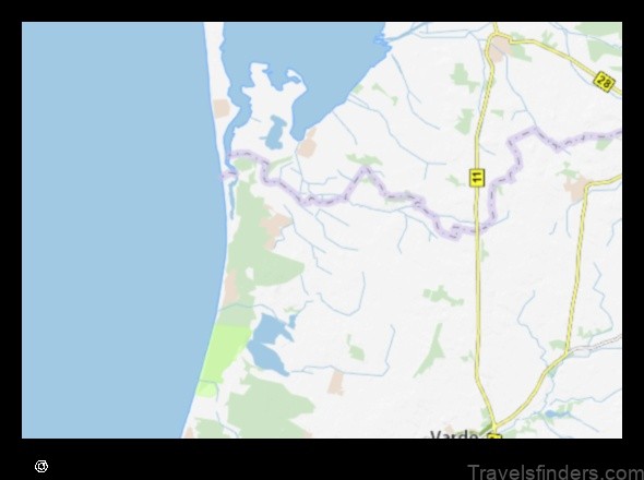 explore the charming town of norre nebel denmark with this detailed map