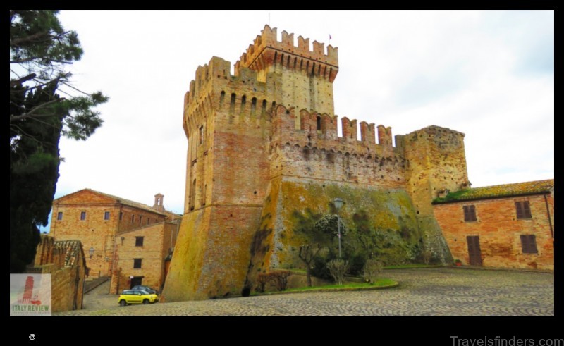 explore the charming town of offagna italy with this detailed map