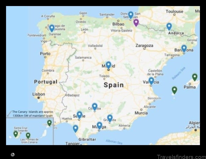 Map of Oristà Spain