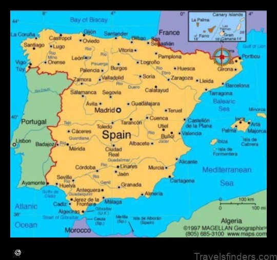 explore the charming town of orista spain with this detailed map