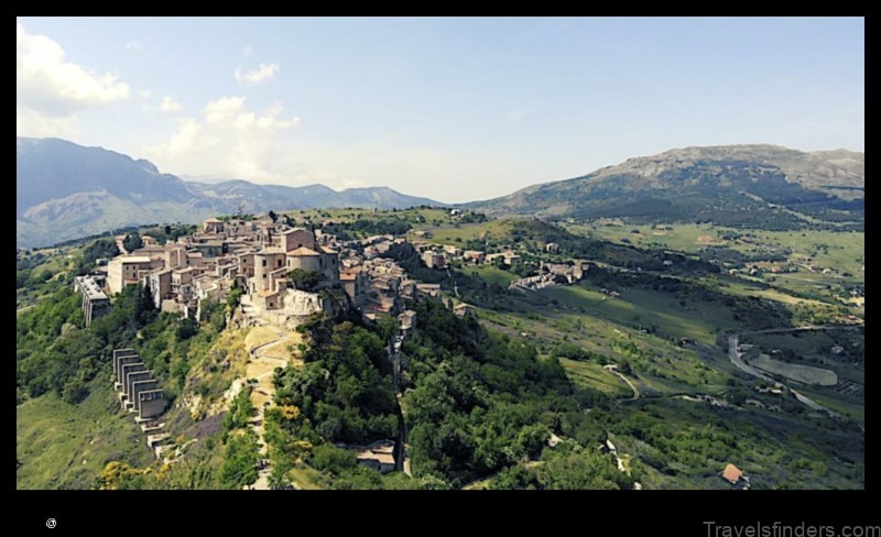 Map of Petralia Soprana Italy