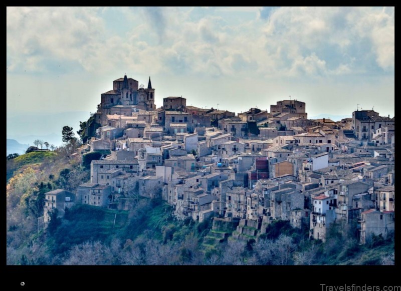 Map of Petralia Soprana Italy