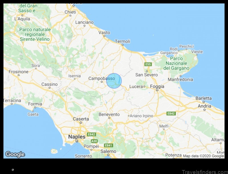 explore the charming town of pietracatella italy with this detailed map