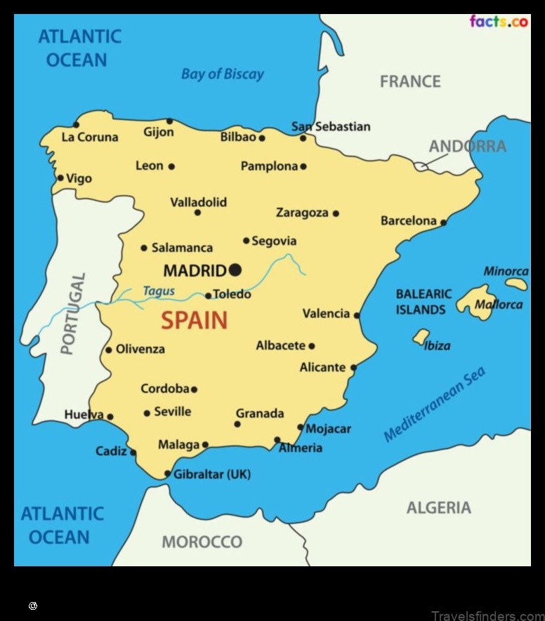 Map of Pizarral Spain