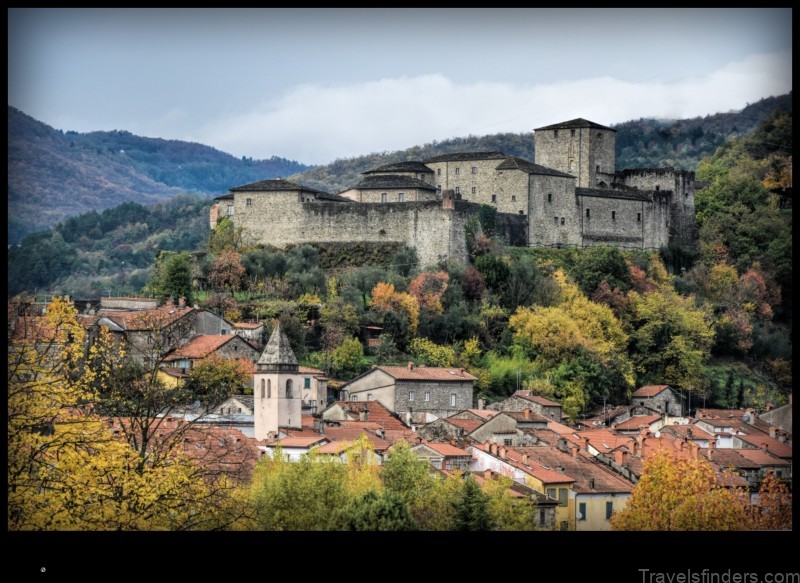 Map of Pontremoli Italy