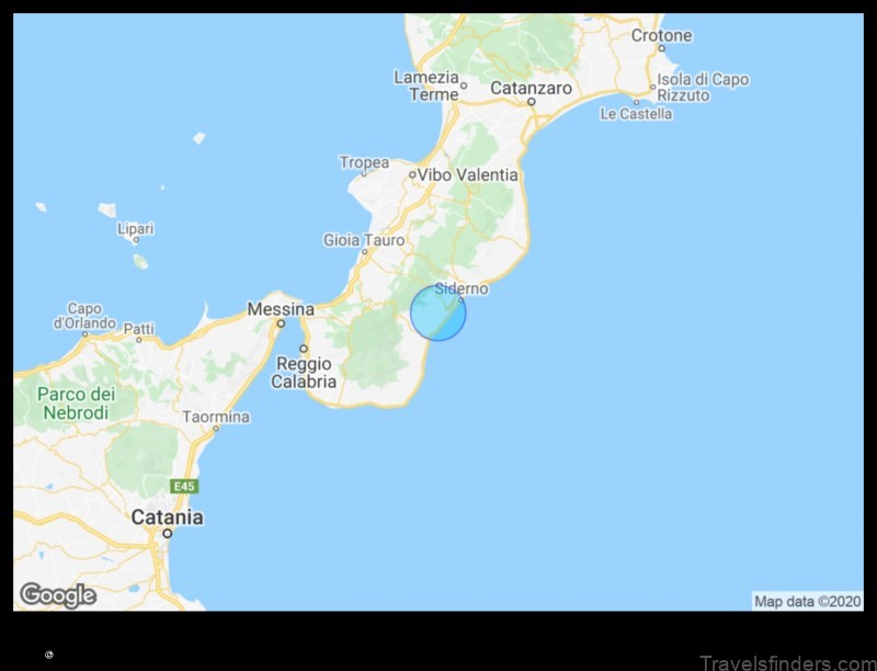 Map of Portigliola Italy