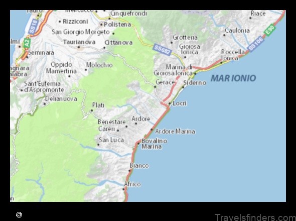 explore the charming town of portigliola italy with this detailed map