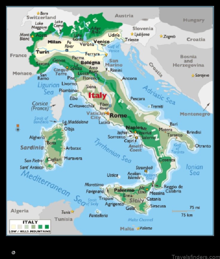 Map of Raveo Italy