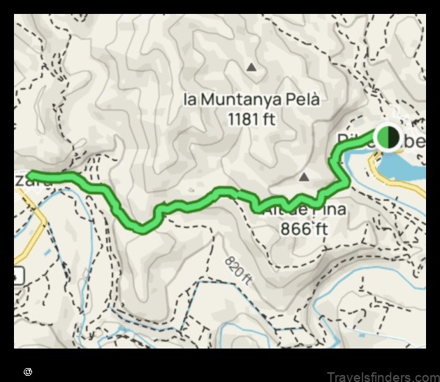 explore the charming town of ribesalbes spain with this detailed map