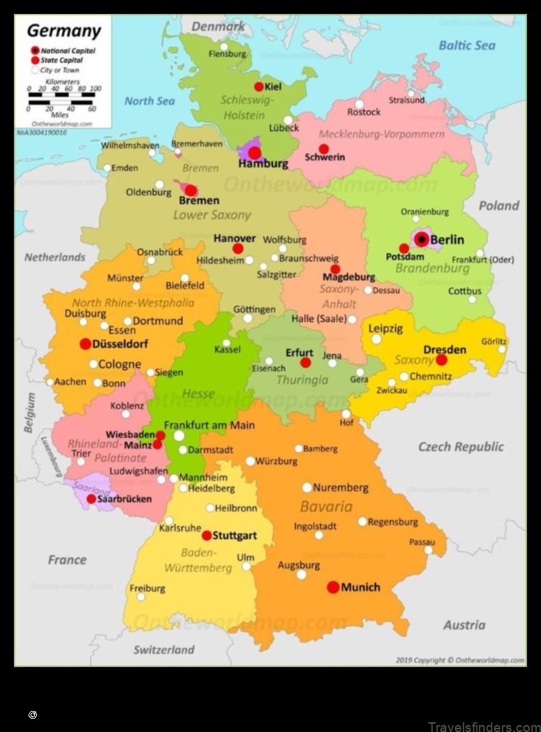 Map of Rohrenfels Germany