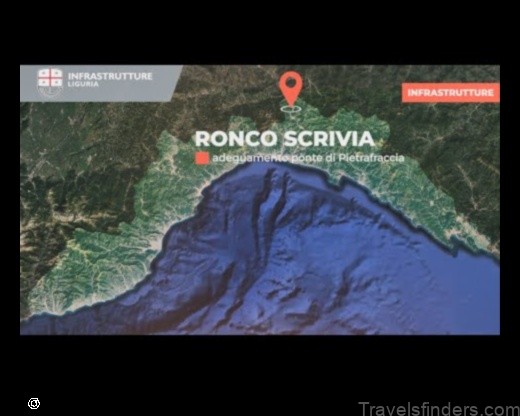 explore the charming town of ronco italy with this detailed map