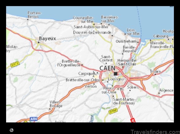 explore the charming town of rots france with this detailed map