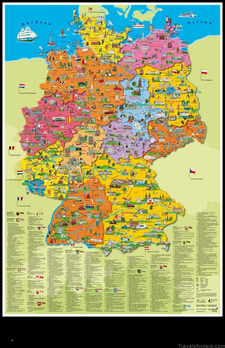 Map of Runding Germany