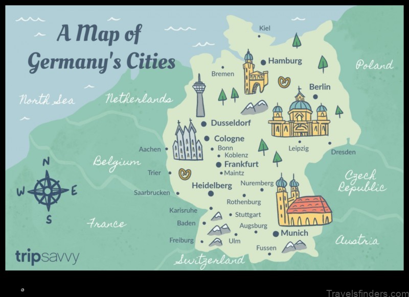 Map of Runding Germany