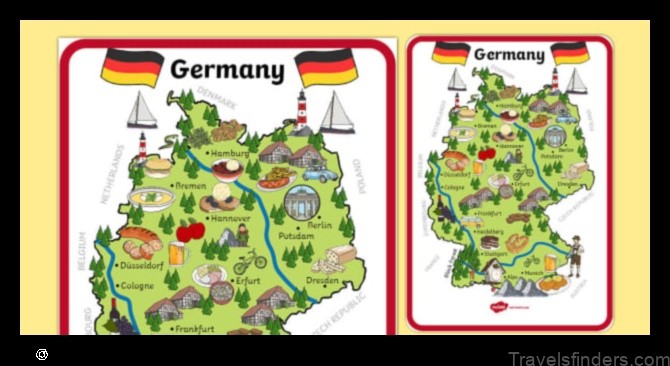 explore the charming town of runding germany with this map