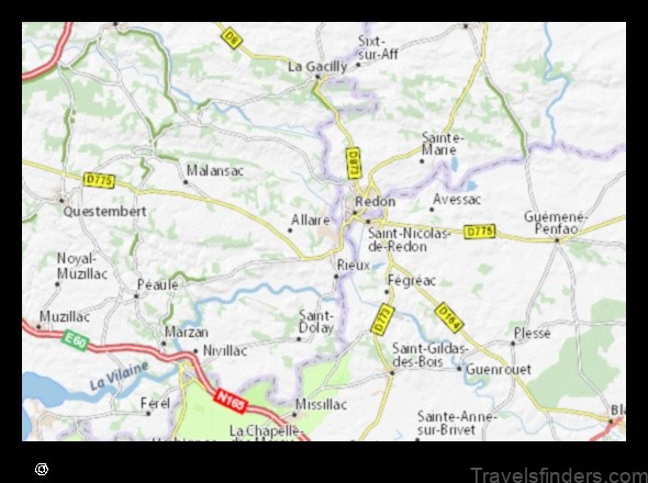 explore the charming town of saint jean la poterie with this map