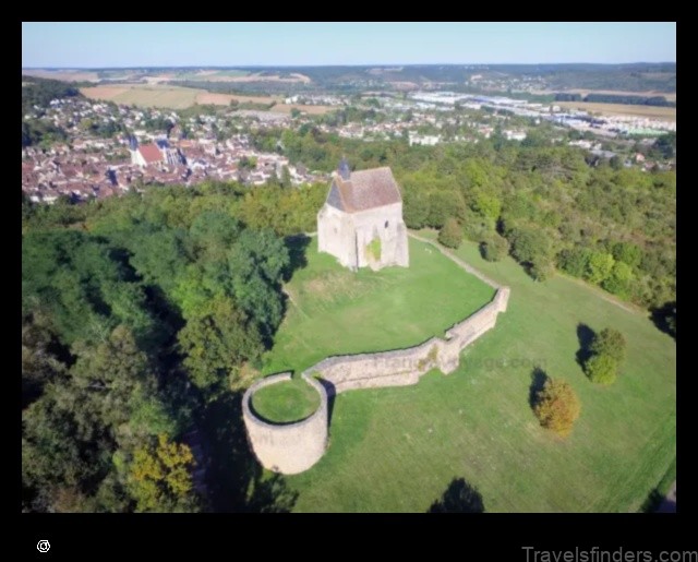 Map of Saint-Julien-du-Sault France