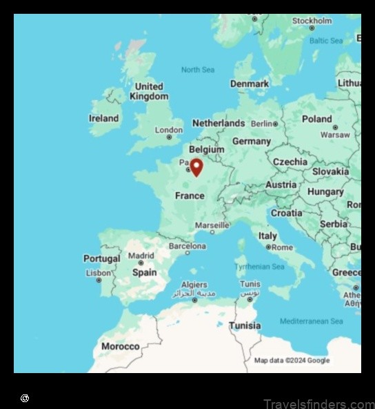 Map of Saint-Julien-du-Sault France