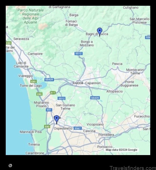 explore the charming town of san rocco italy with this map