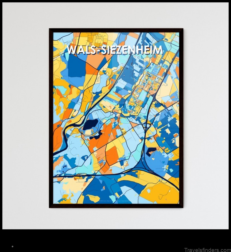 explore the charming town of siezenheim austria with this map