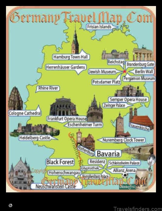 explore the charming town of tawern germany with this detailed map