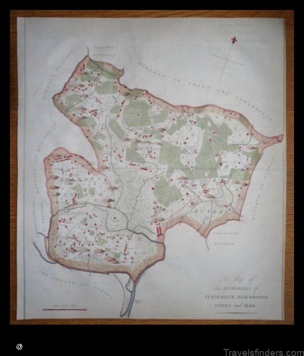 Map of Tenterden United Kingdom