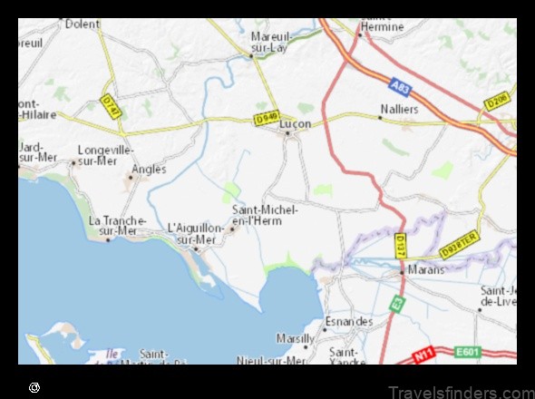 explore the charming town of triaize france with this detailed map