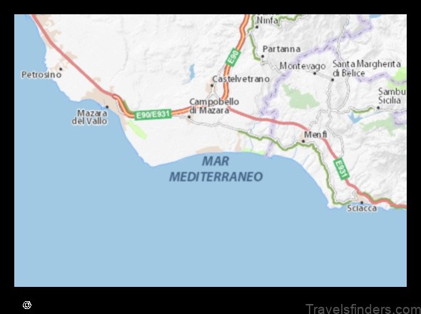 explore the charming town of triscina italy with this detailed map