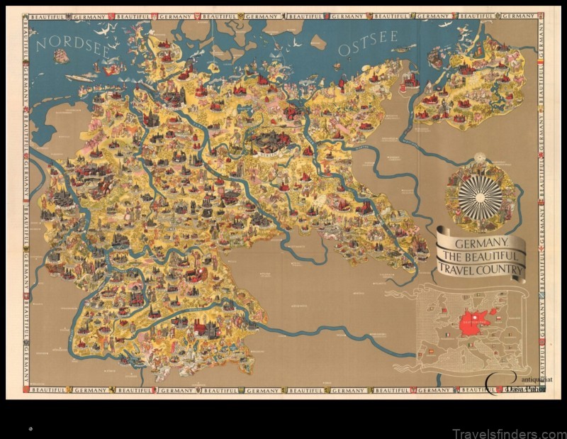 Map of Trogen Germany