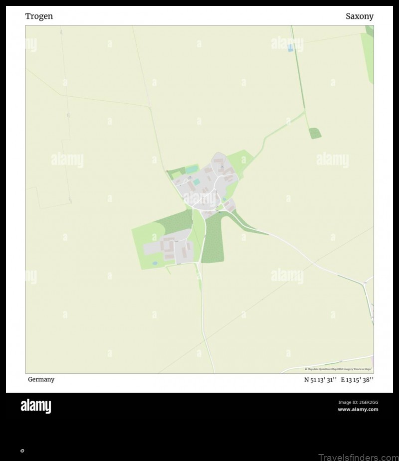 explore the charming town of trogen germany with this detailed map