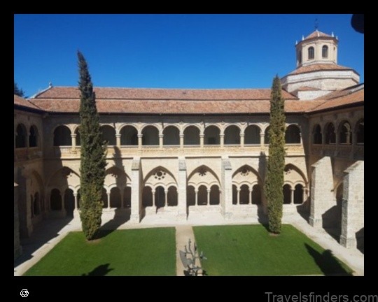 explore the charming town of valbuena de duero with this map