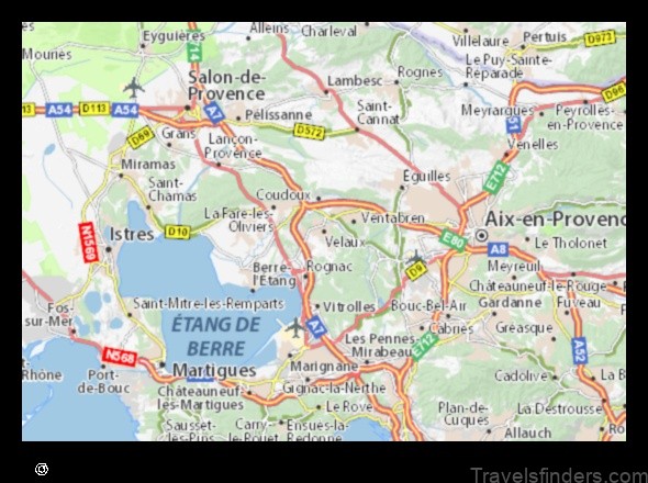 explore the charming town of velaux france with this detailed map