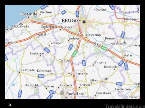 explore the charming town of veldegem belgium with this detailed map