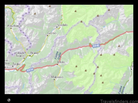 explore the charming town of vezza doglio italy with this detailed map
