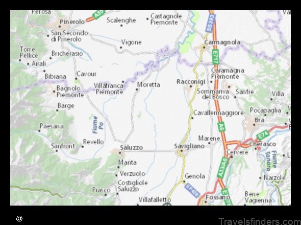 explore the charming town of villanova solaro italy with this detailed map