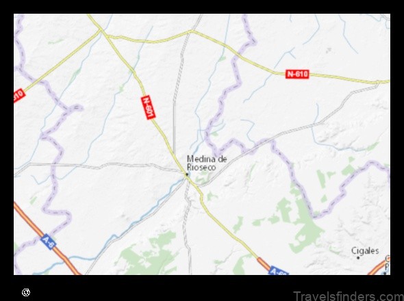 explore the charming town of villanueva de san mancio with this detailed map