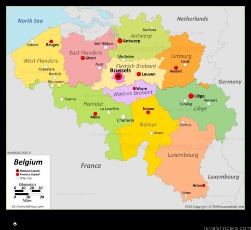 explore the charming town of vurste belgium with this detailed map