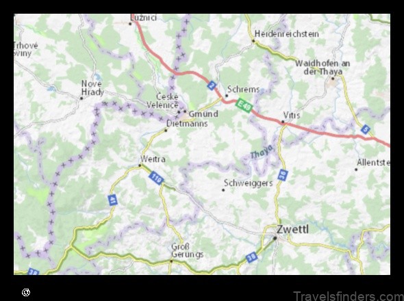 explore the charming town of waldenstein austria with this map