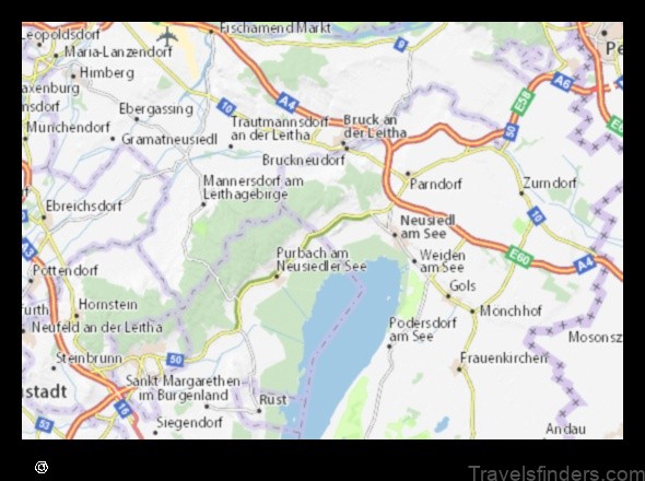 explore the charming town of winden am see austria with this map